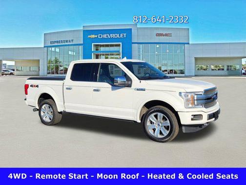 2020 Ford F-150 Platinum