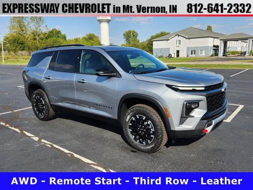 2026 Chevrolet Traverse AWD Z71