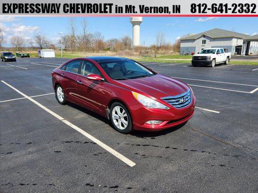 2013 Hyundai SONATA Limited