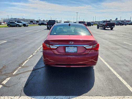 2013 Hyundai SONATA Limited