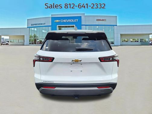 Summit White 2027 Chevrolet Equinox 1LT