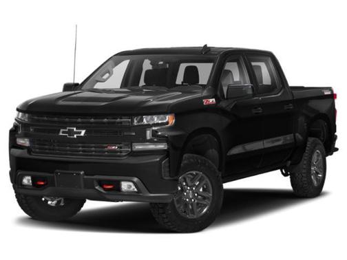 Black 2019 Chevrolet Silverado 1500 LT Trail Boss