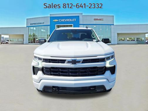 Summit White 2026 Chevrolet Silverado 1500 RST