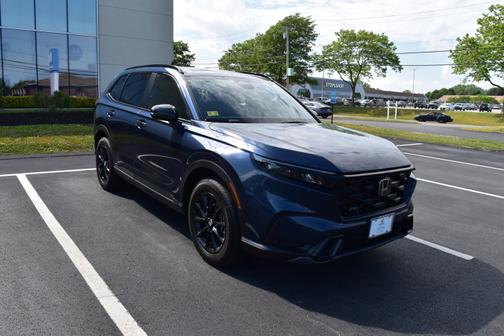 Canyon River Blue Metallic 2026 Honda CR-V Hybrid