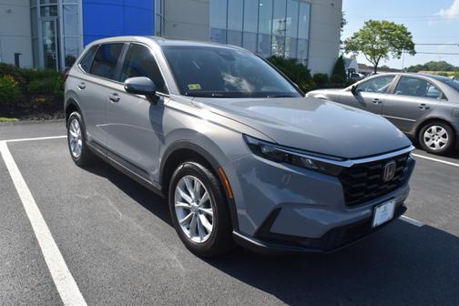 Urban Gray Pearl 2024 Honda CR-V