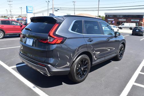 2025 Honda CR-V Hybrid