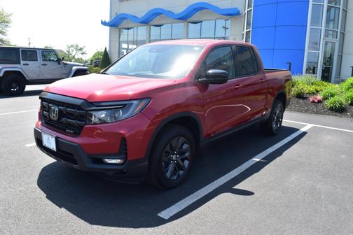 Radiant Red Metallic Ii 2025 Honda Ridgeline