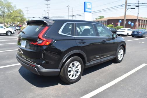 Crystal Black Pearl 2024 Honda CR-V