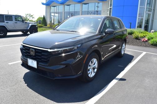 Crystal Black Pearl 2024 Honda CR-V