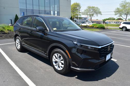 Crystal Black Pearl 2024 Honda CR-V