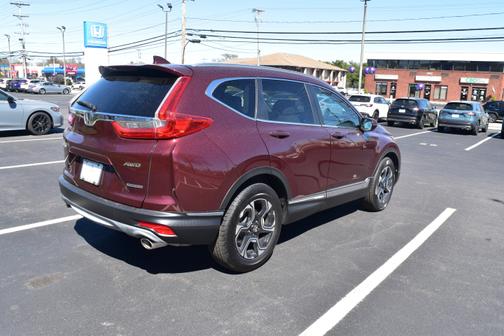 Basque Red Pearl Ii 2018 Honda CR-V