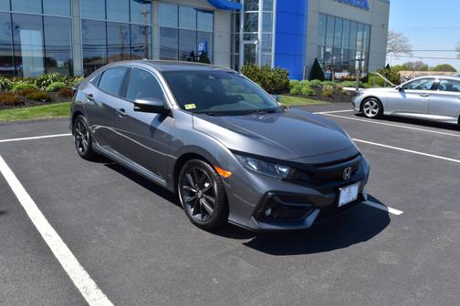 Polished Metal Metallic 2021 Honda Civic
