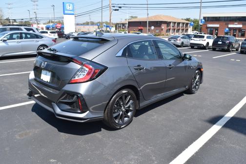 Polished Metal Metallic 2021 Honda Civic