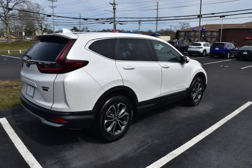 Platinum White Pearl 2020 Honda CR-V