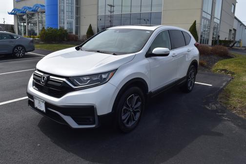 Platinum White Pearl 2020 Honda CR-V