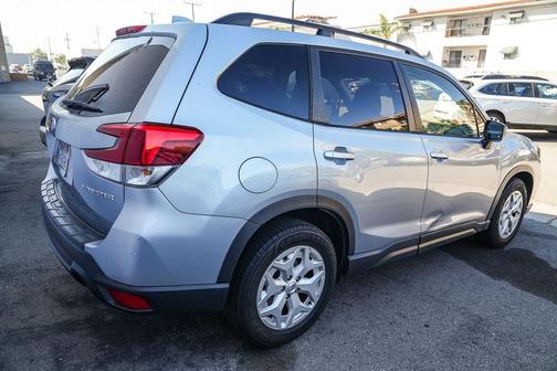 2020 Subaru Forester 