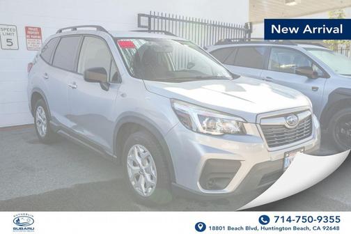 2020 Subaru Forester 