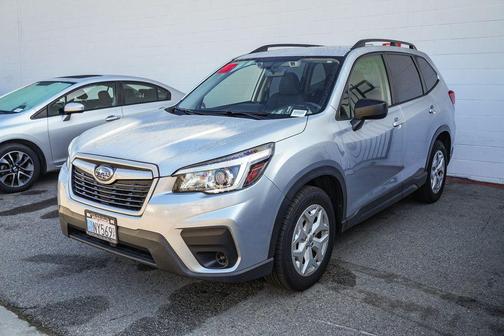 2020 Subaru Forester 