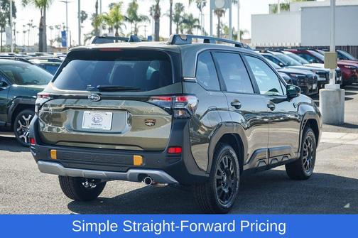 Green Metallic 2026 Subaru Forester Wilderness