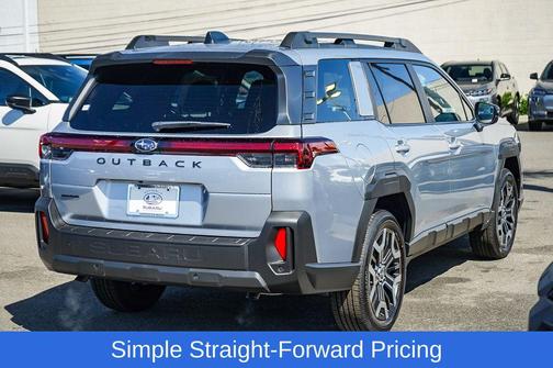 Silver Metallic 2026 Subaru Outback Touring XT