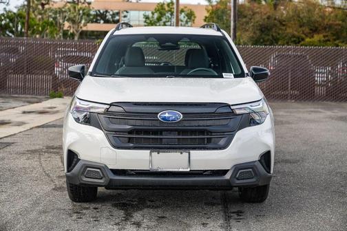 2026 Subaru Forester 