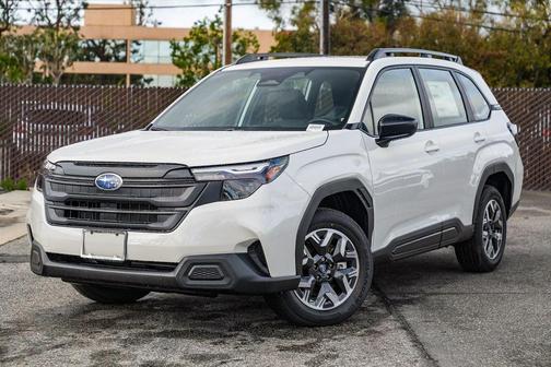 2026 Subaru Forester 