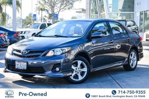 2013 Toyota Corolla LE