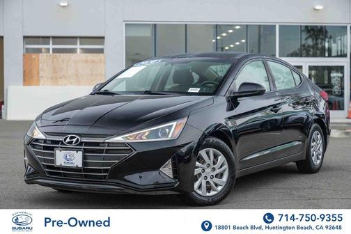 2020 Hyundai ELANTRA SE