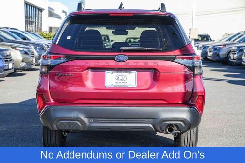 2026 Subaru Forester Limited