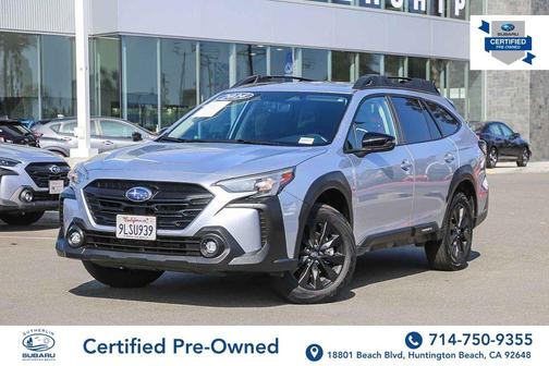 2024 Subaru Outback Onyx Edition