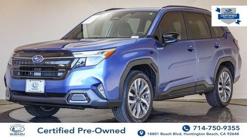 2025 Subaru Forester Hybrid Touring