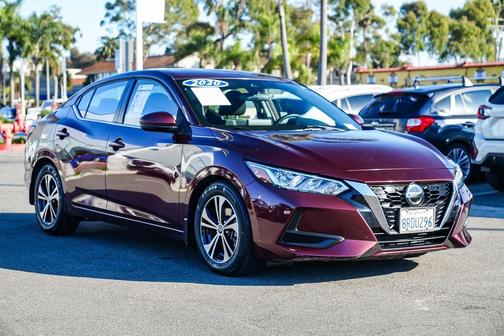 2020 Nissan Sentra SV