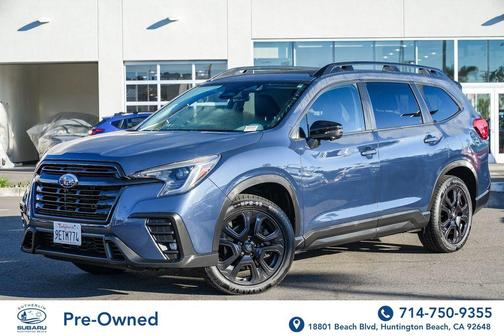 2023 Subaru Ascent Onyx Edition Limited