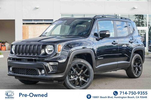2023 Jeep Renegade Altitude