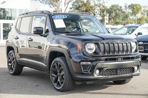 2023 Jeep Renegade Altitude
