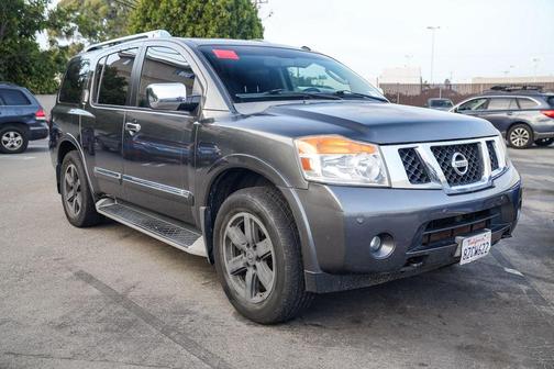 2010 Nissan Armada Platinum