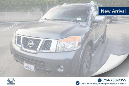 2010 Nissan Armada Platinum