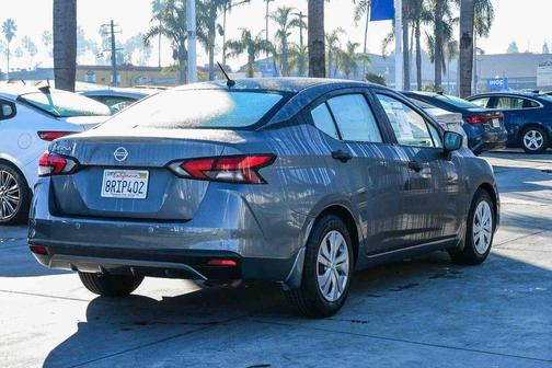 2020 Nissan Versa S