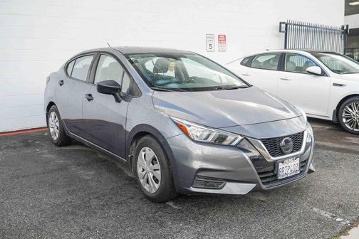 2020 Nissan Versa S