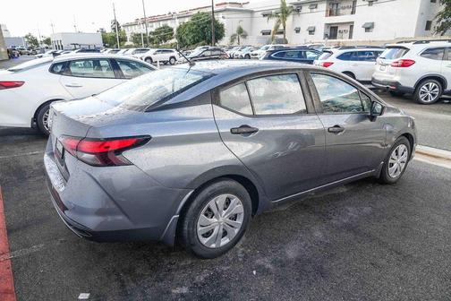 2020 Nissan Versa S