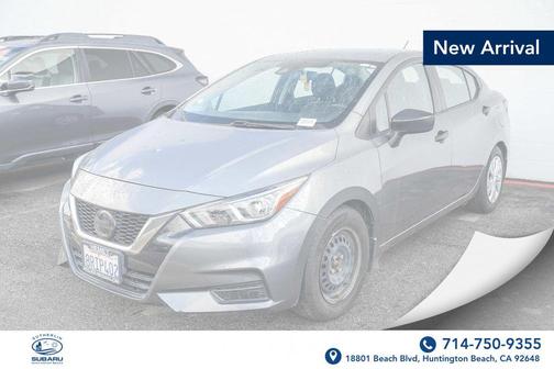 2020 Nissan Versa S