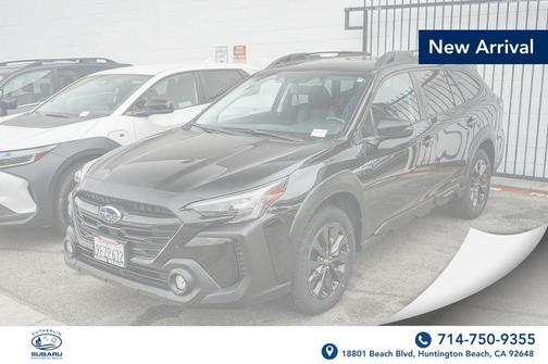 2023 Subaru Outback Onyx Edition