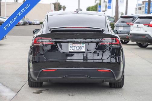 Black 2023 Tesla Model X Standard Range