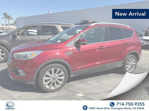 2017 Ford Escape Titanium