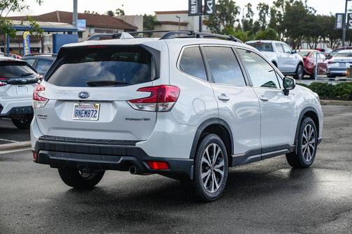 2020 Subaru Forester Limited