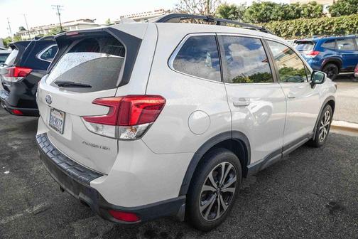 2020 Subaru Forester Limited