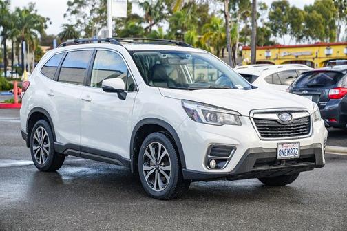 2020 Subaru Forester Limited