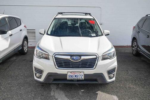 2020 Subaru Forester Limited