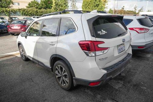 2020 Subaru Forester Limited