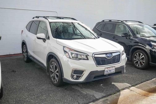 2020 Subaru Forester Limited